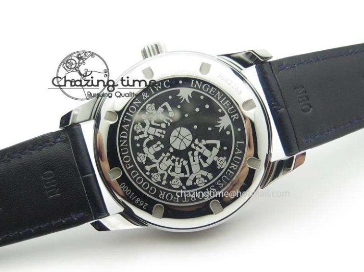 MIROTIME 0210 Thermal Ingeniuer St.Laurens SS Blue Dial MKF 1:1 V2 Best Edition On Black Leather Strap A 7353